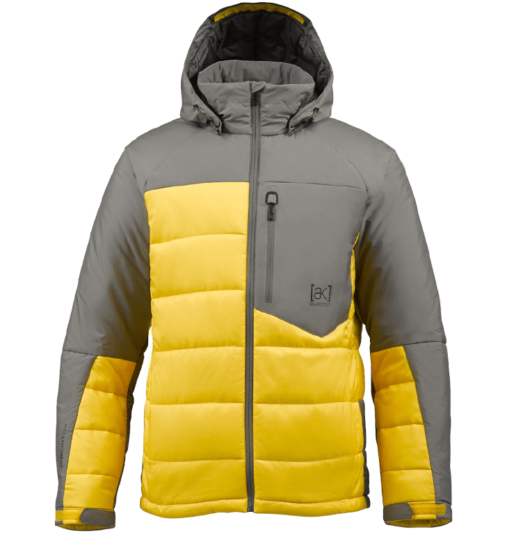 Men Yellow Coat
